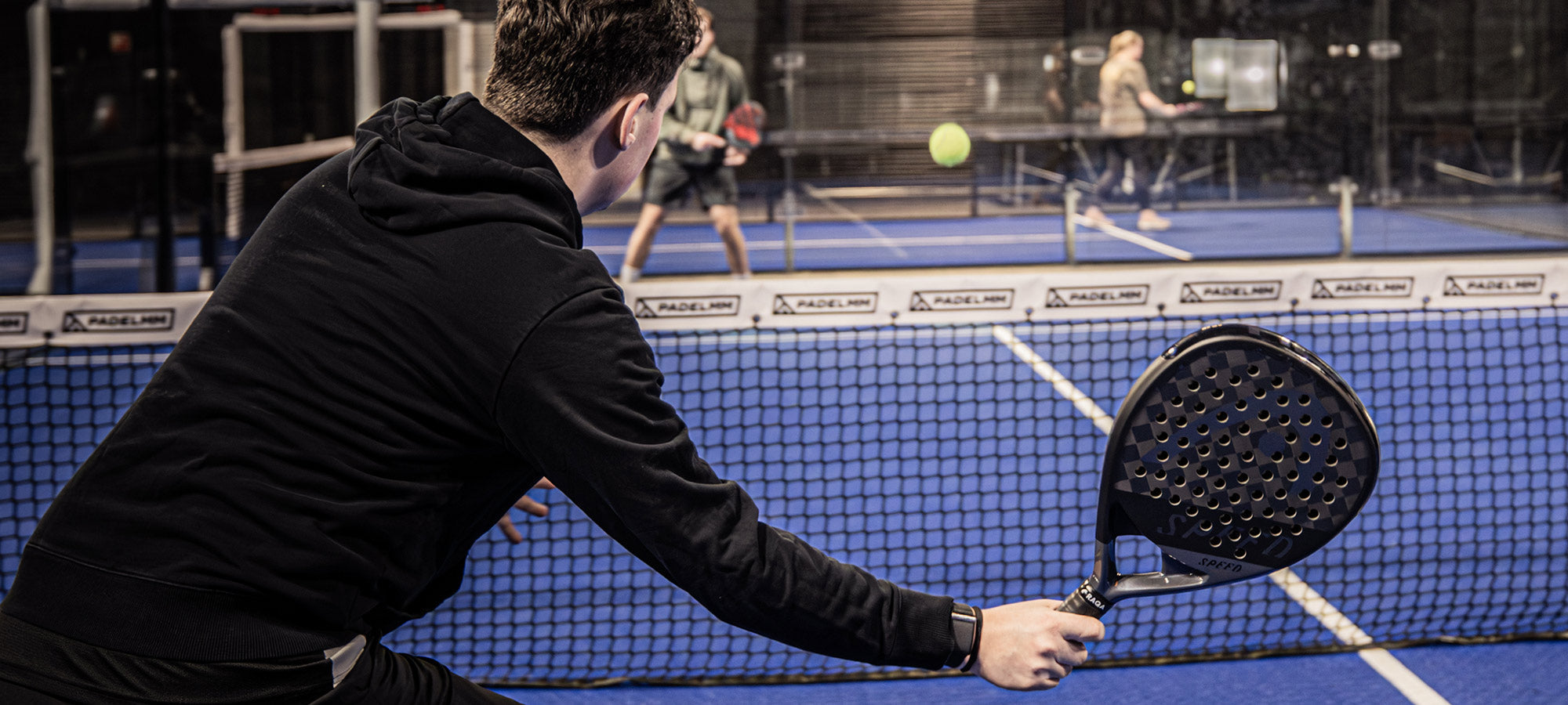 Wanneer padel grip vervangen