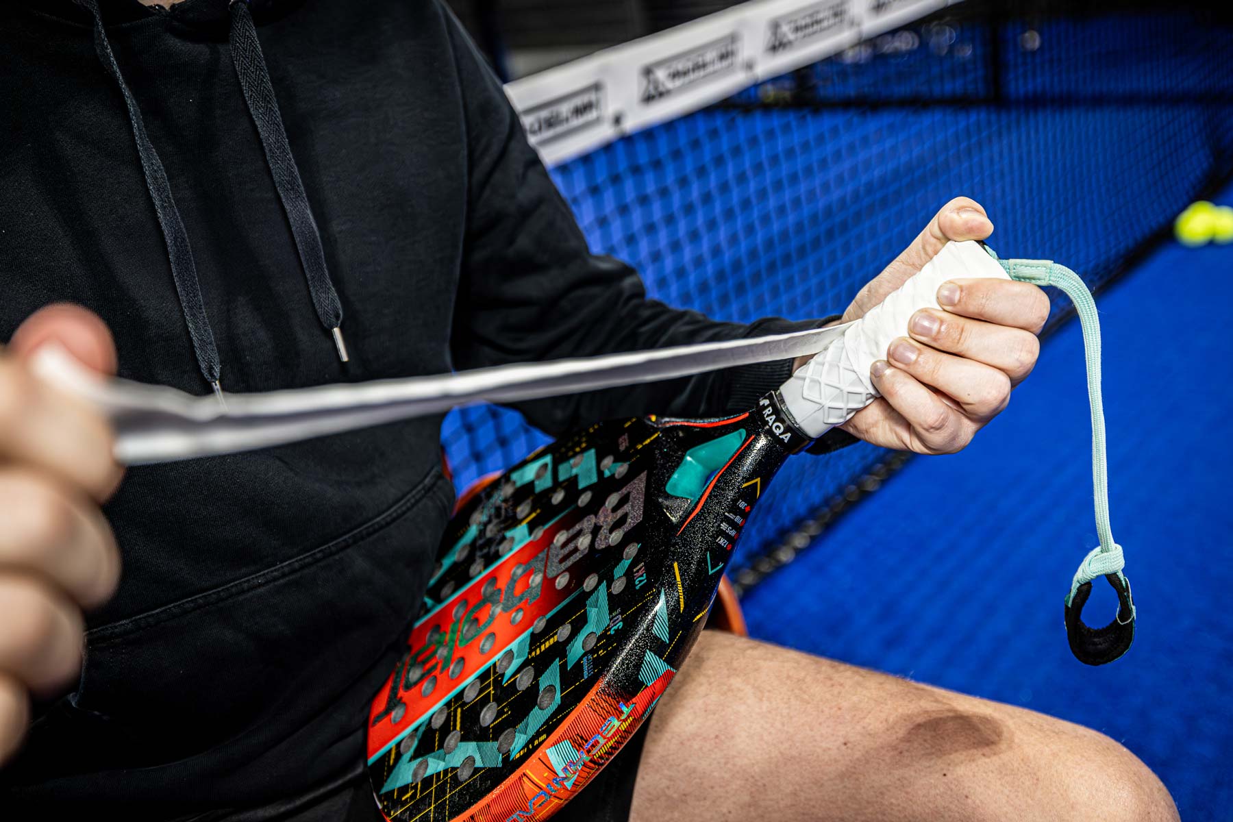 Padel grip en overgrip