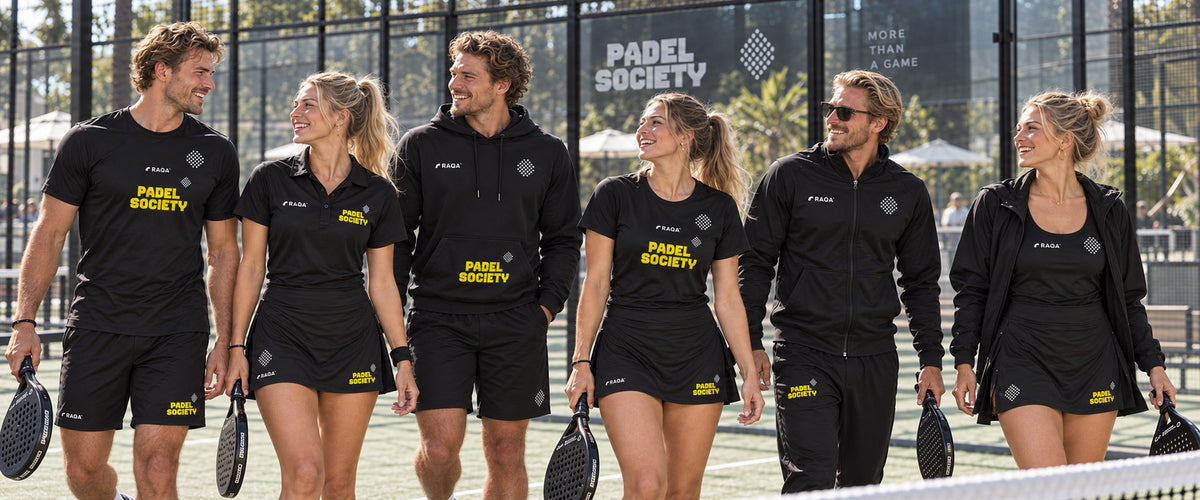 Padel- en tenniskleding bedrukken of volledig op maat laten maken