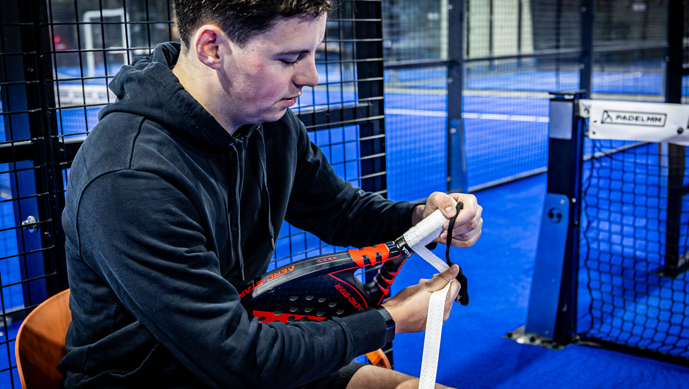 standaard grip padel