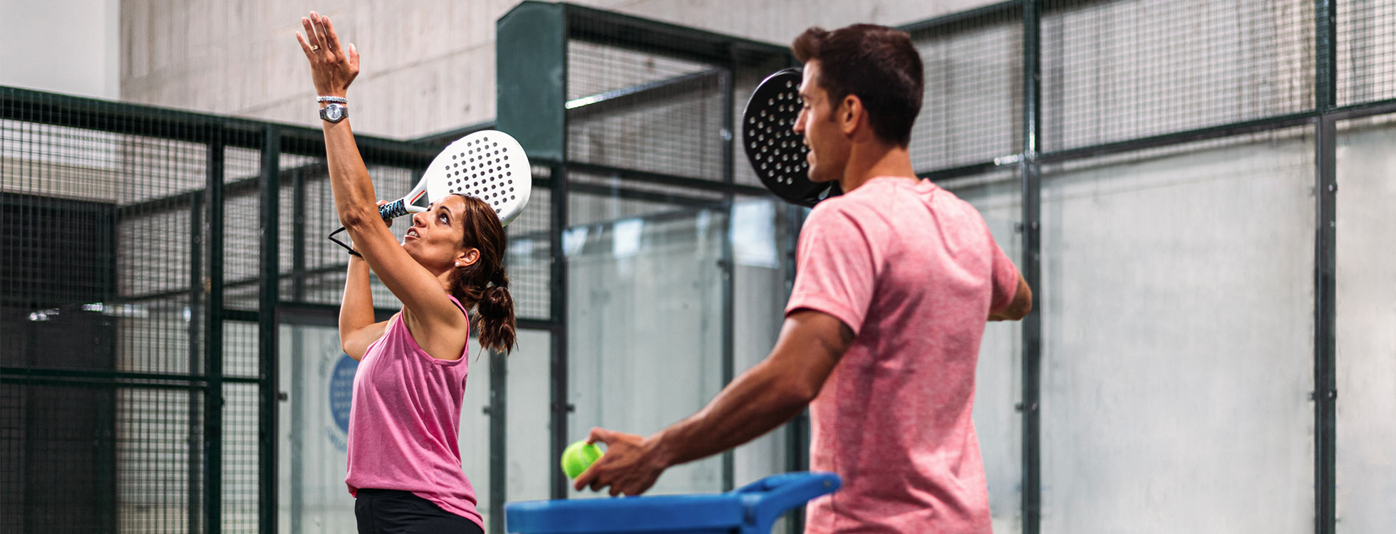 Verbeter padelskills