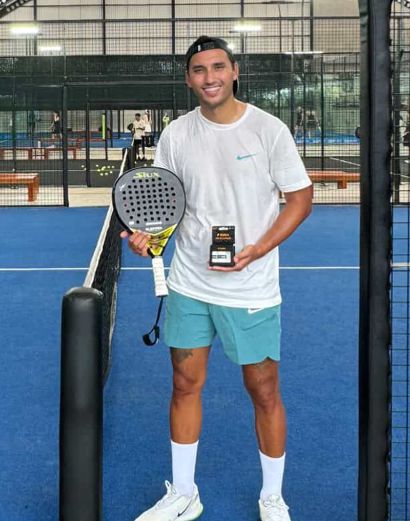 Ezra Walian padel