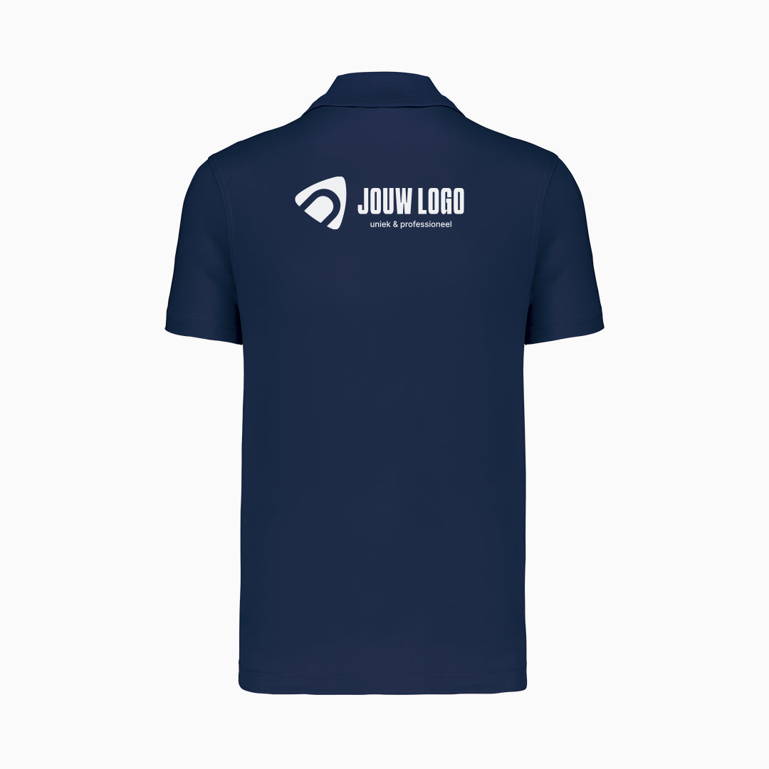Bedrijfspadelpolo met eigen logo