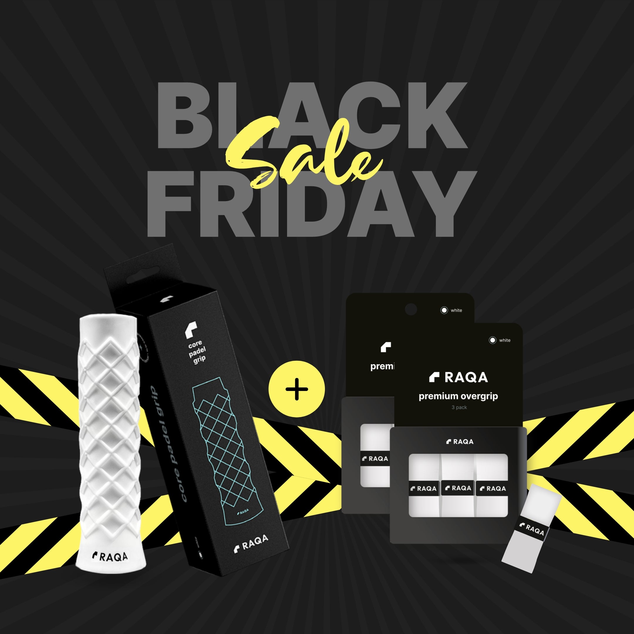 Black Friday padel grips