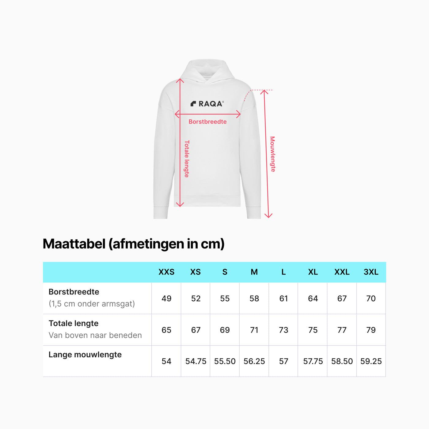 Raqa Oversize Padel Hoodie - Unisex