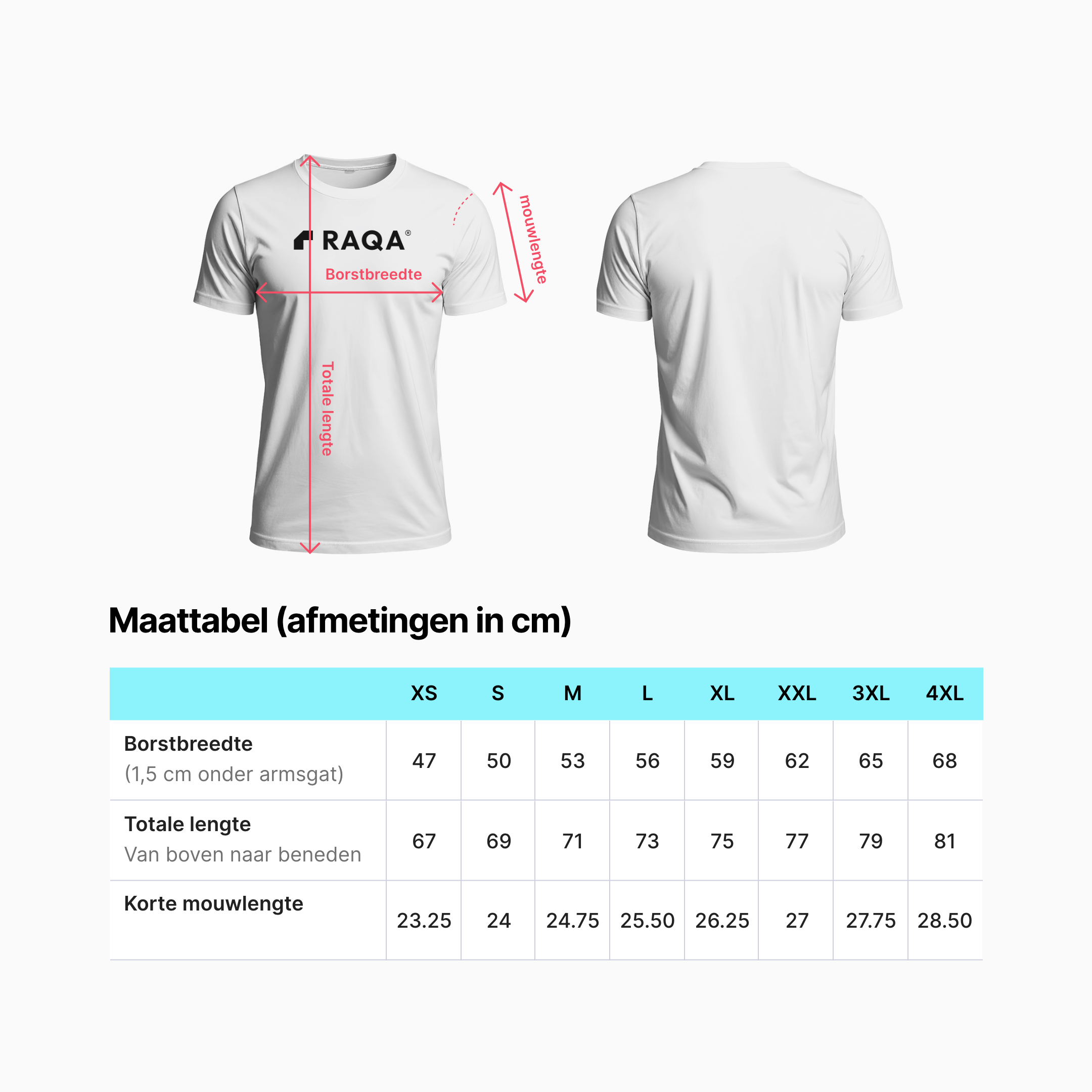 Raqa Veloz Sportshirt – Heren