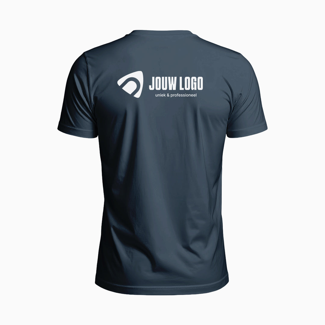 Bedrijfspadelshirt met eigen logo