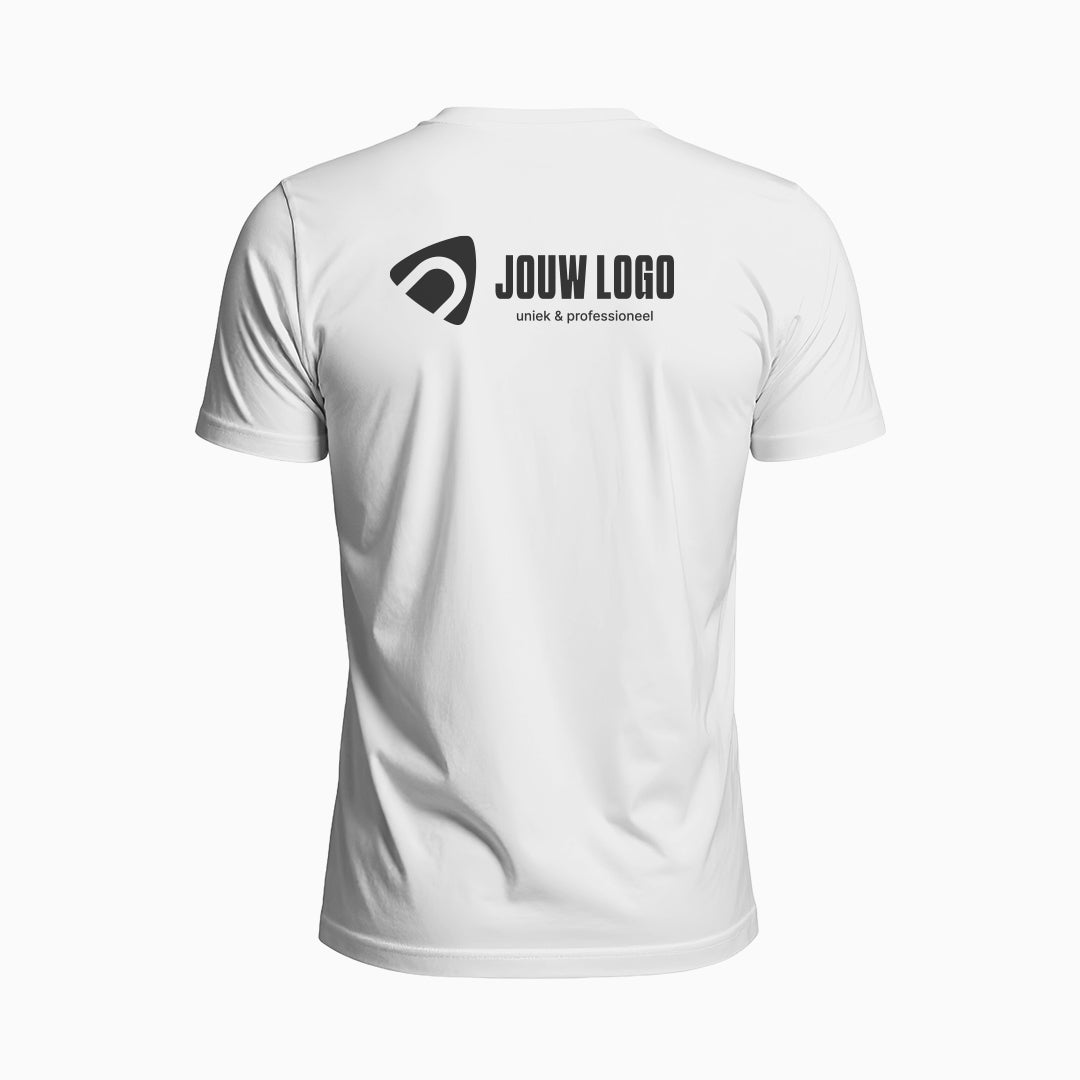 Bedrijfspadelshirt met eigen logo