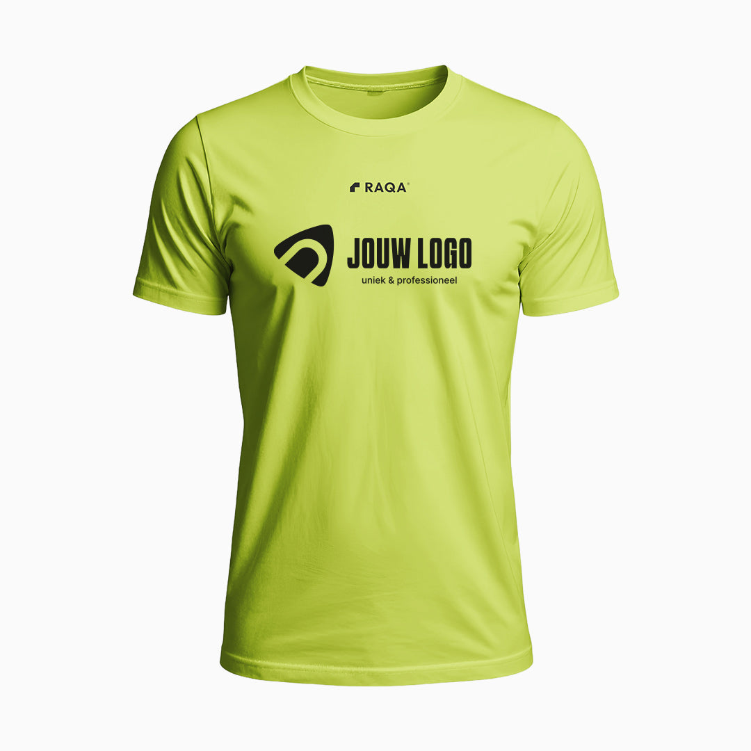 Bedrijfspadelshirt met eigen logo