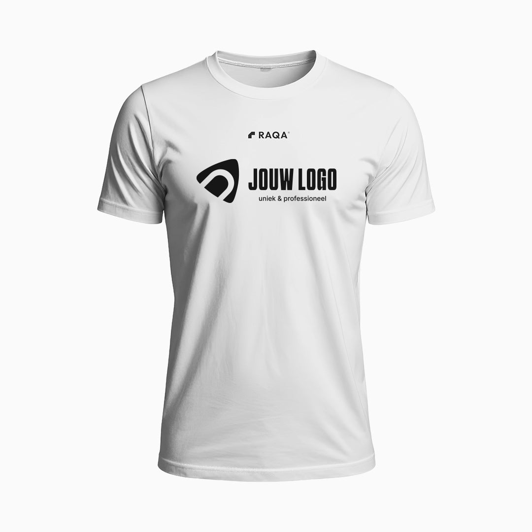 Bedrijfspadelshirt met eigen logo