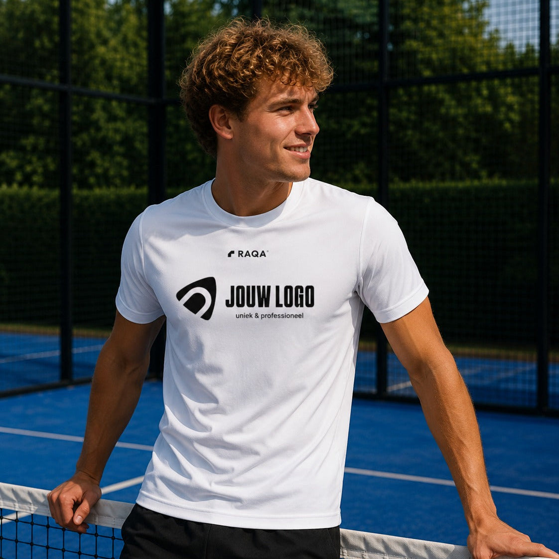 shirt logo wit