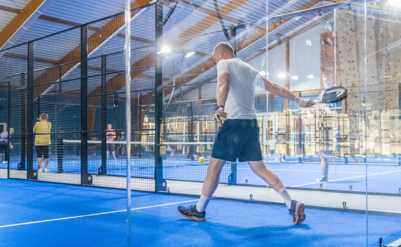 Padel in Parc Sandur