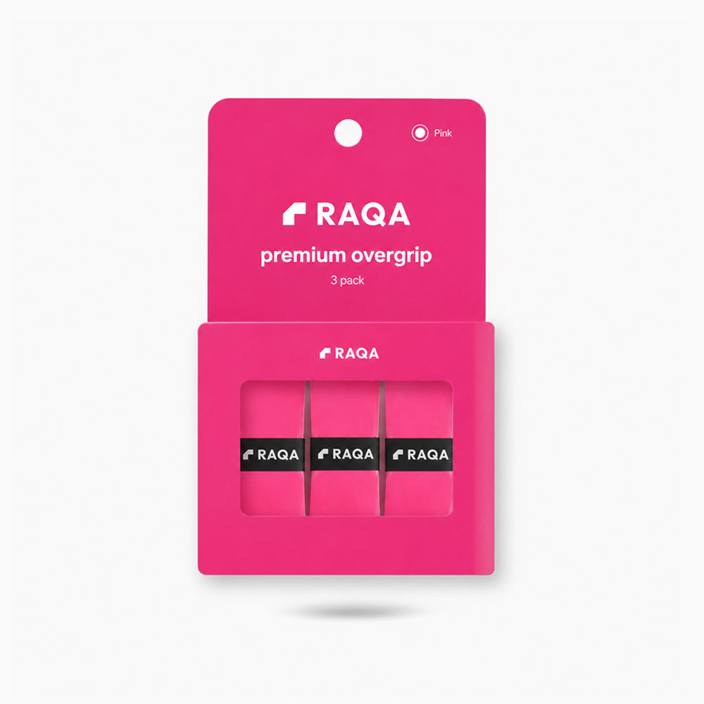 Roze padel overgrip