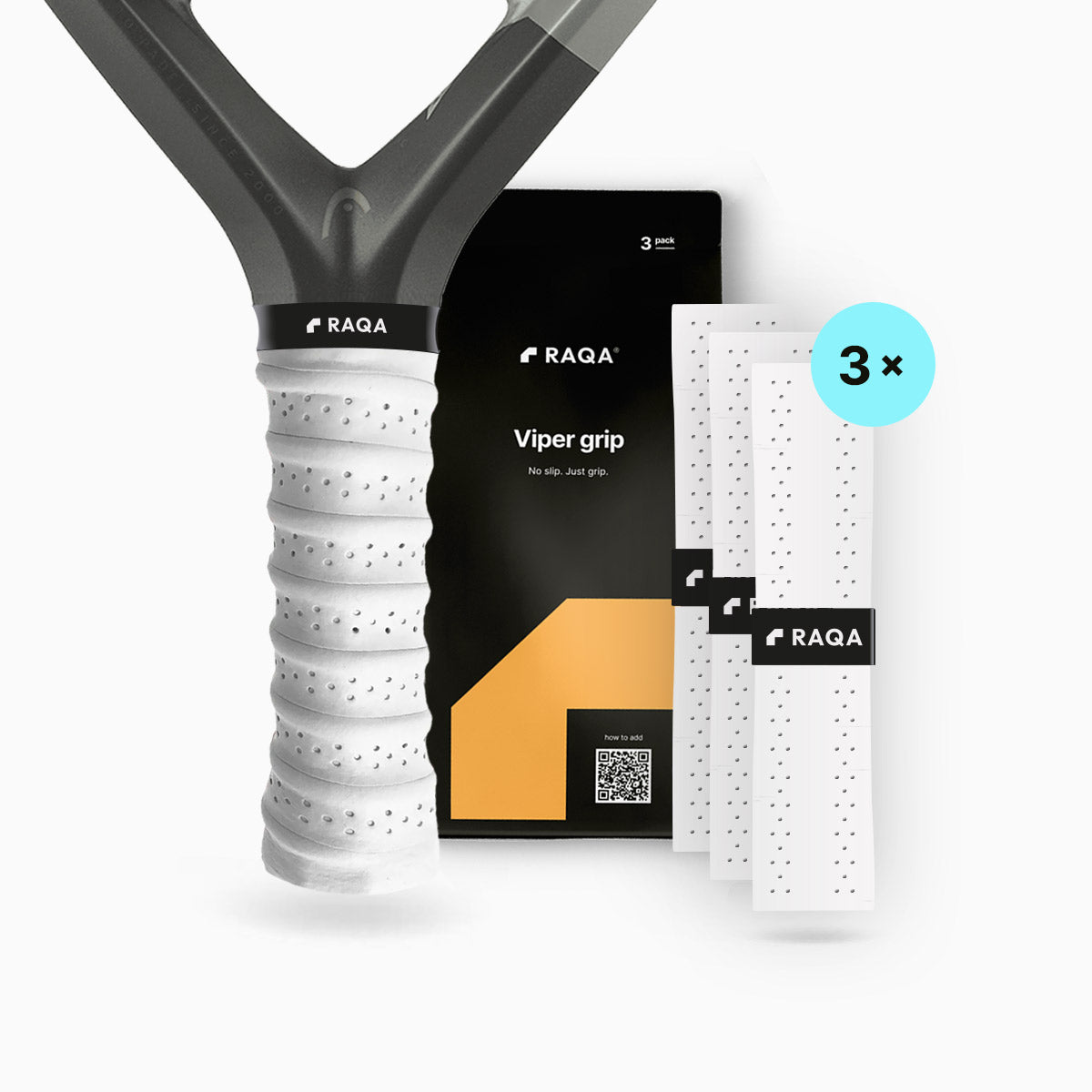 Viper padel grip (3-pack)