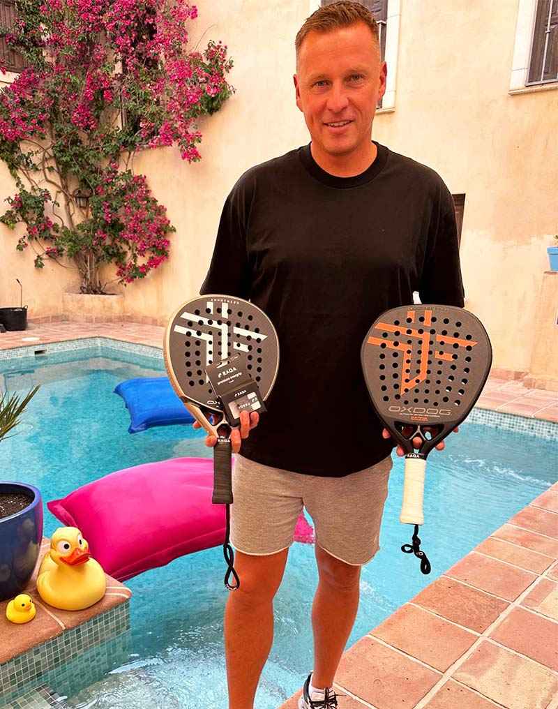 Danny Wiggers Raqa grips