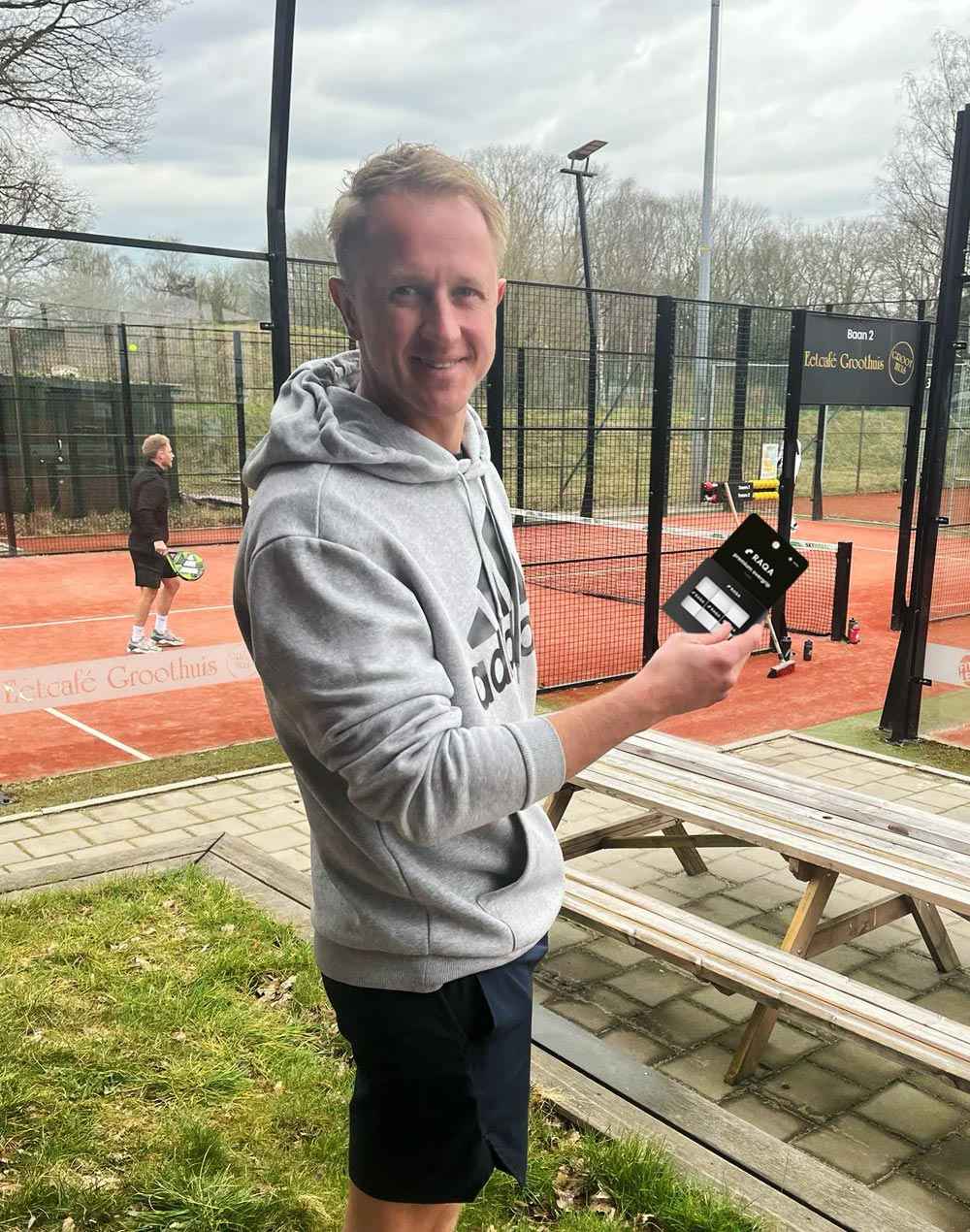 Koen Kreuze Padel grip