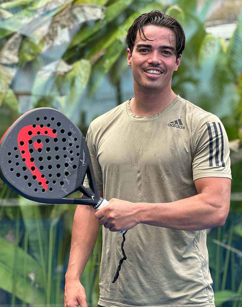 Raqa padel grip Yannick