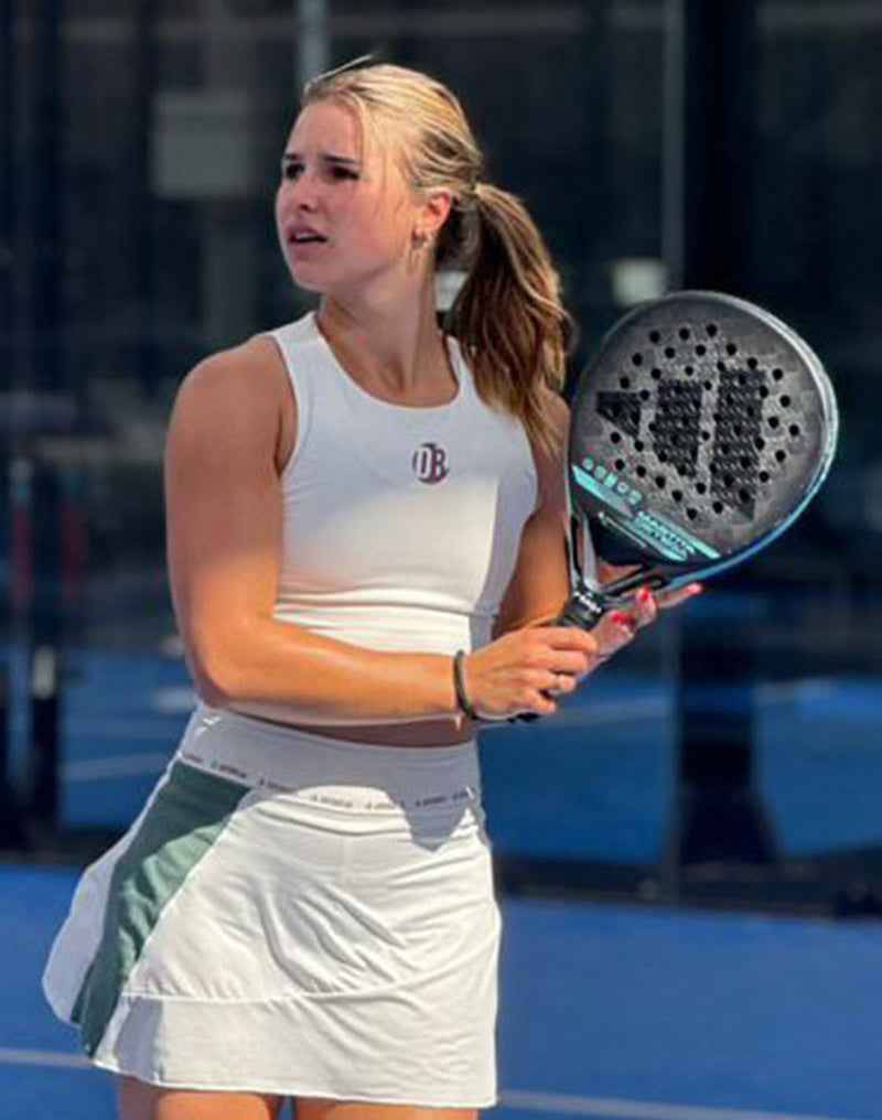 Laura Hanning met Raqa grip