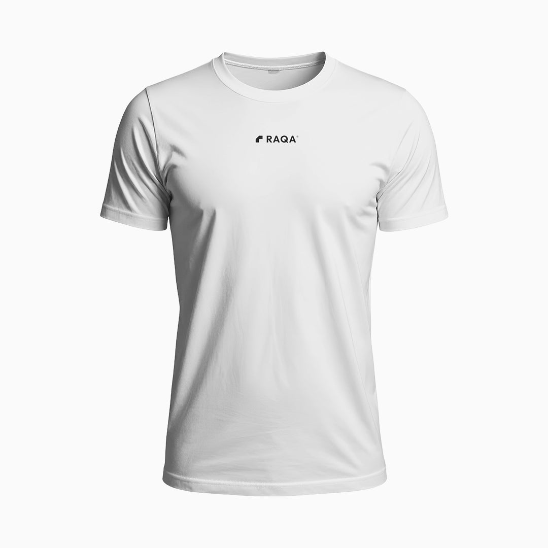 padel shirt wit heren