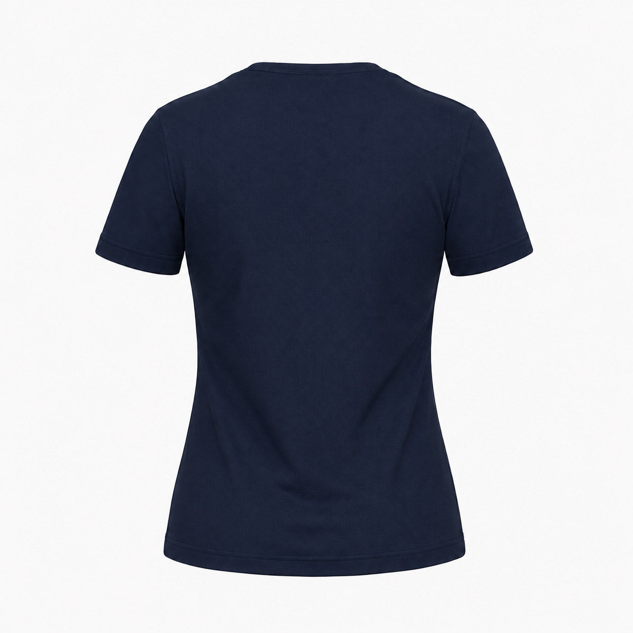 navy dames padel shirt