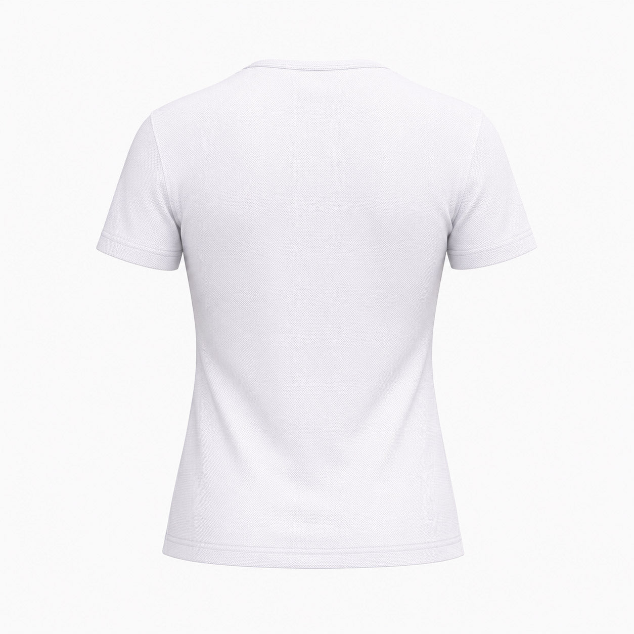 Padel shirt dames wit