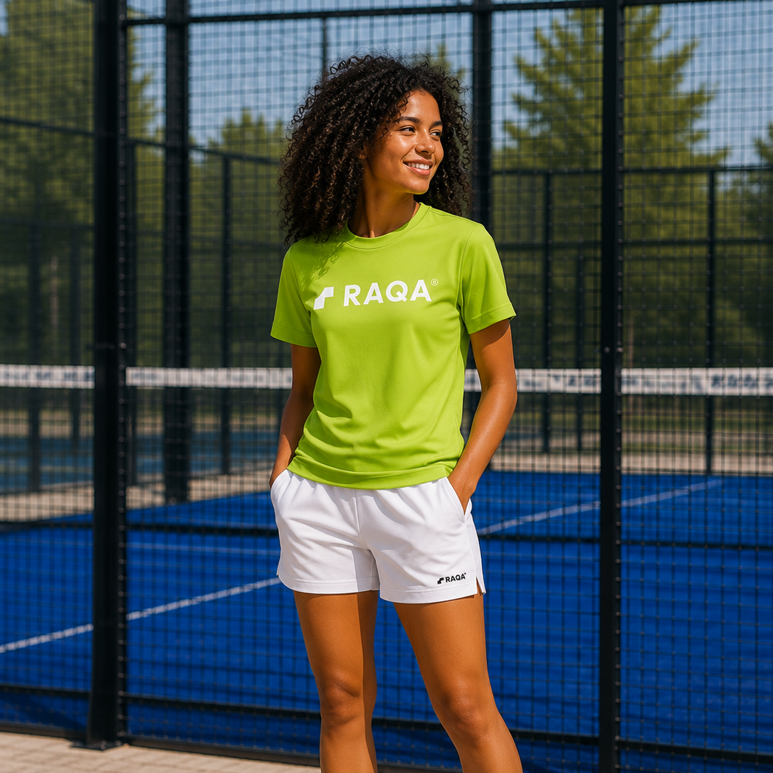 padel_limoen_short_tshirt_wit_meisje
