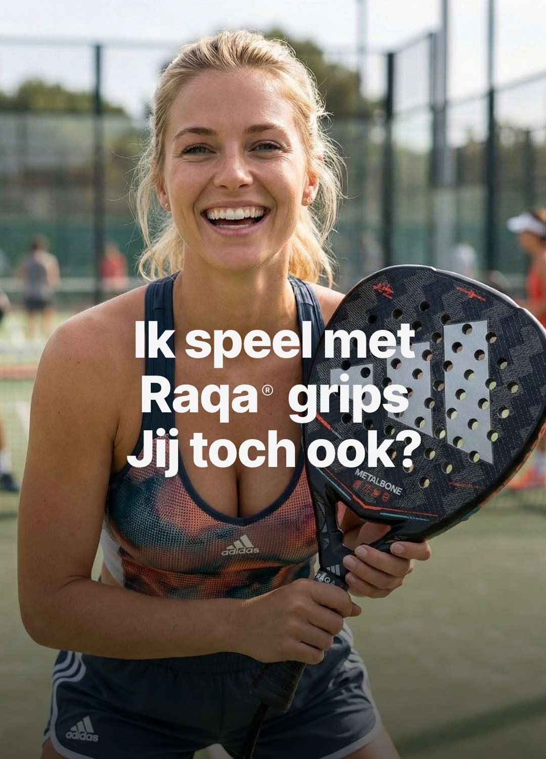 Padelgrips Raqa (Elin)