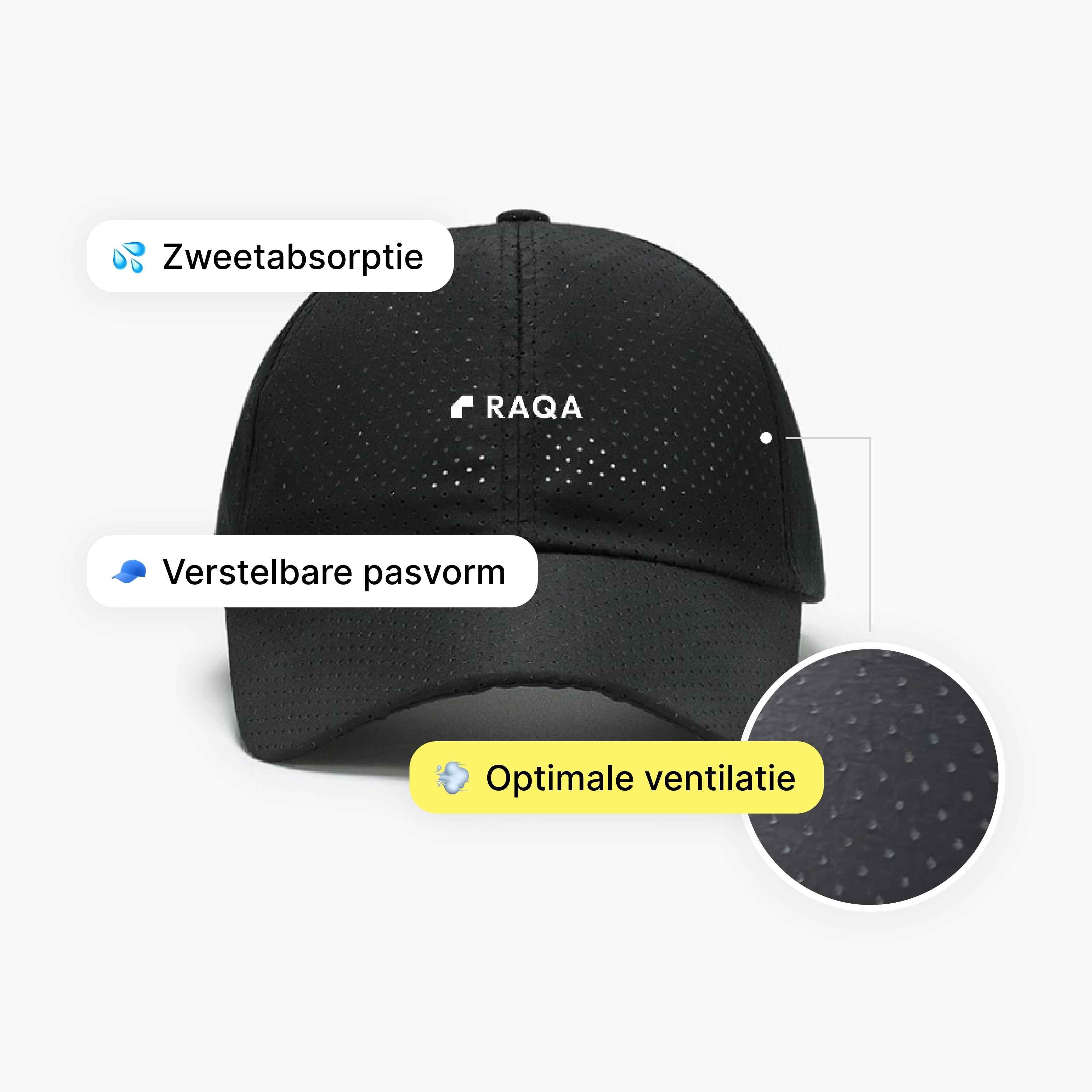 Raqa dry soft padel pet