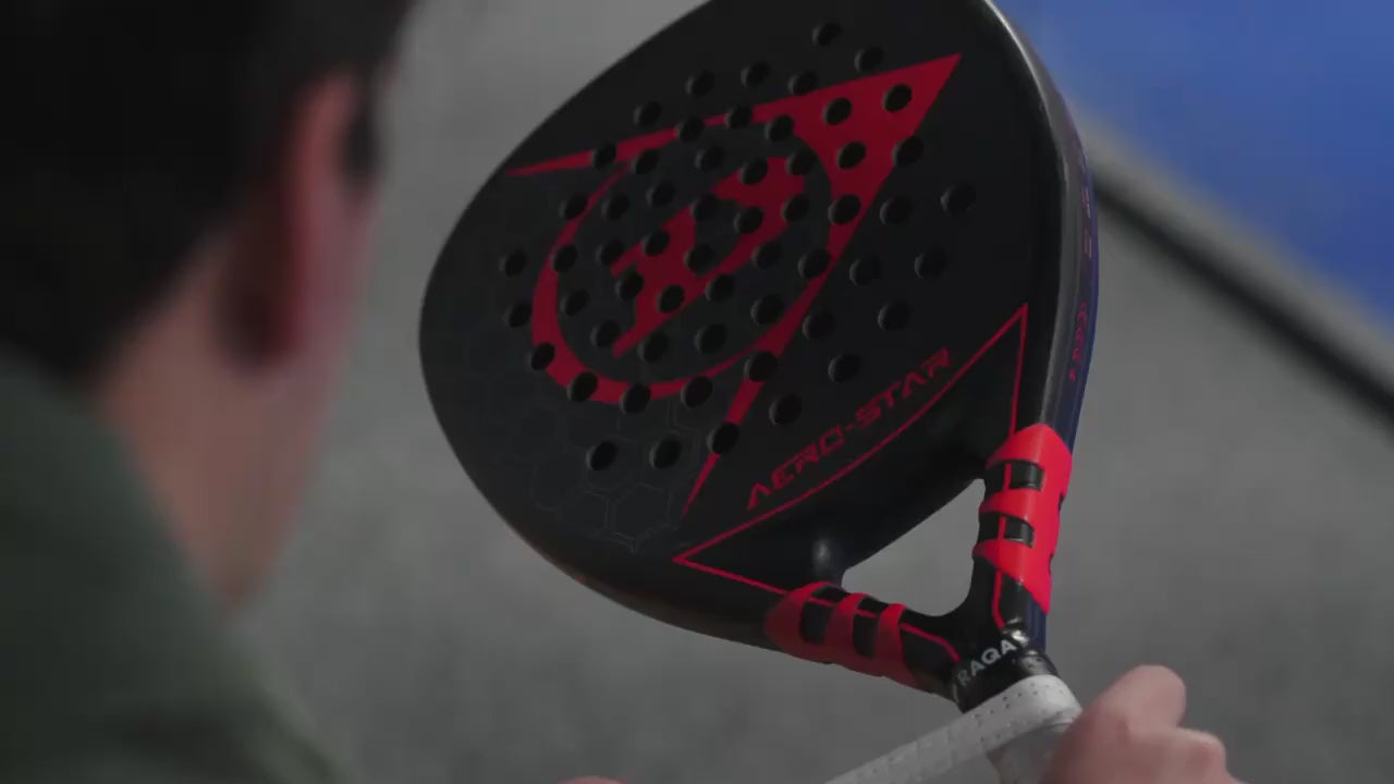 Video laden: Padel grip video