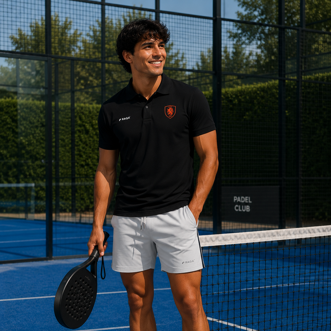 raqa padel polo world cup zwart
