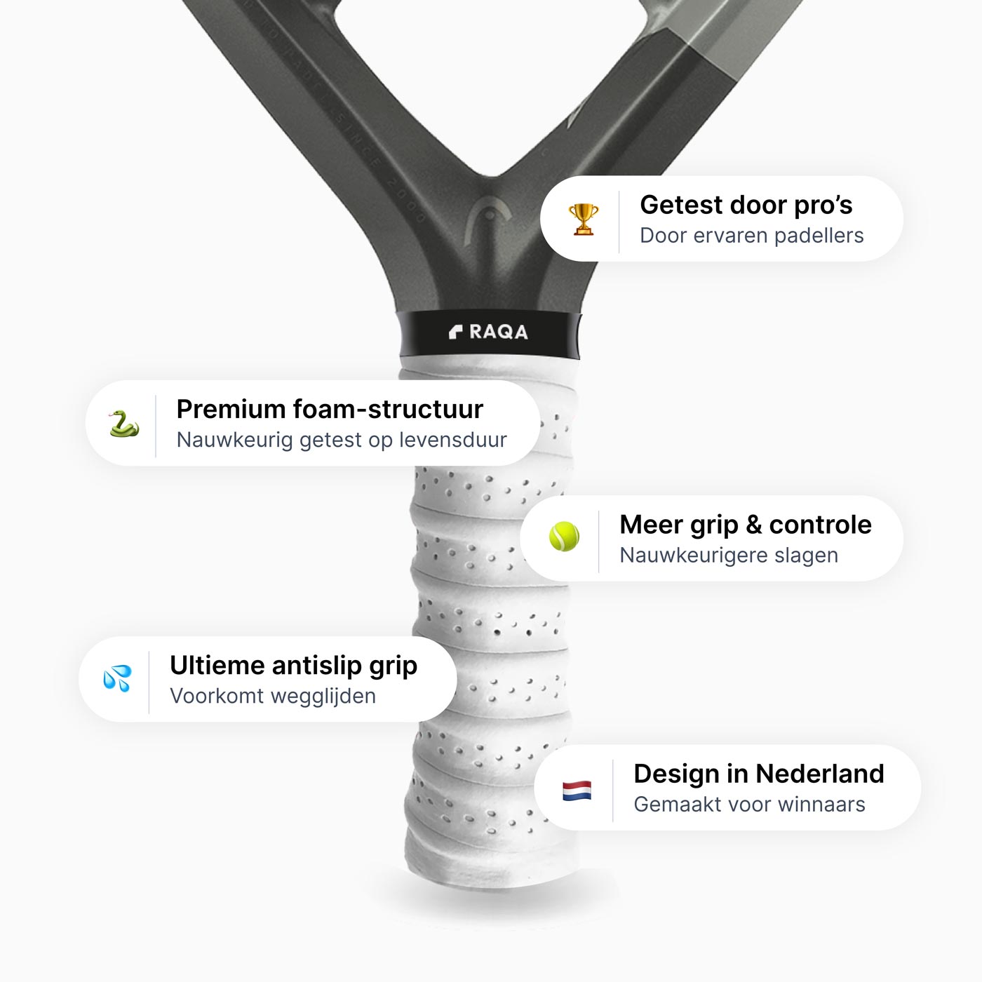 Snake padel grip Viper