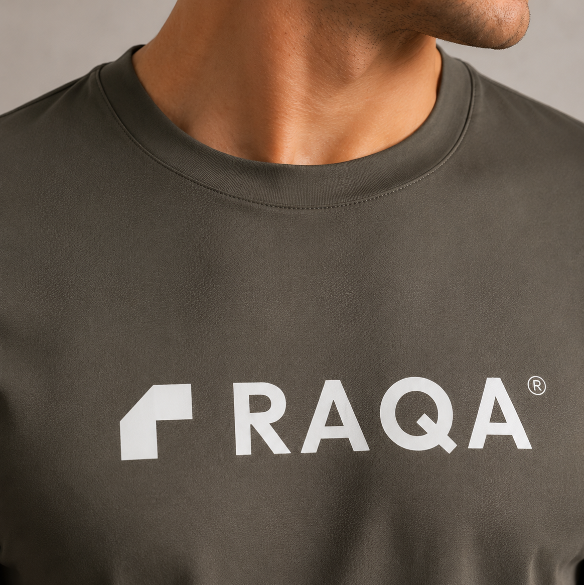 sportshirt heren olijf 3