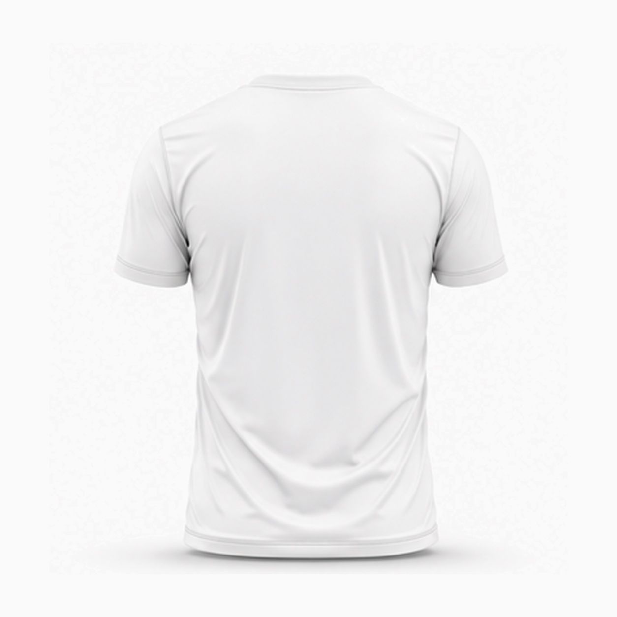 t-shirt kids padel wit