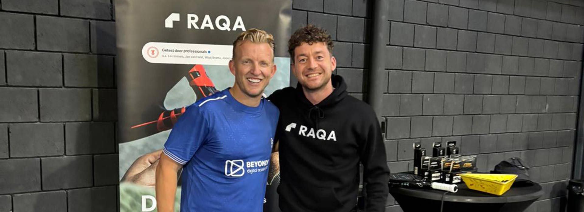 Dirk Kuyt Padel X Raqa