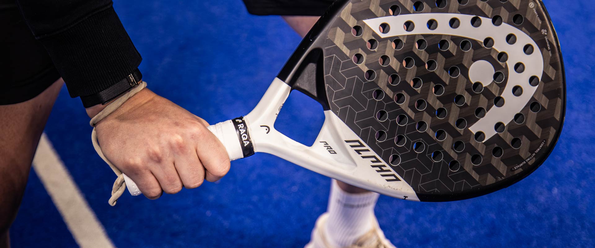 Zweethanden padel grips