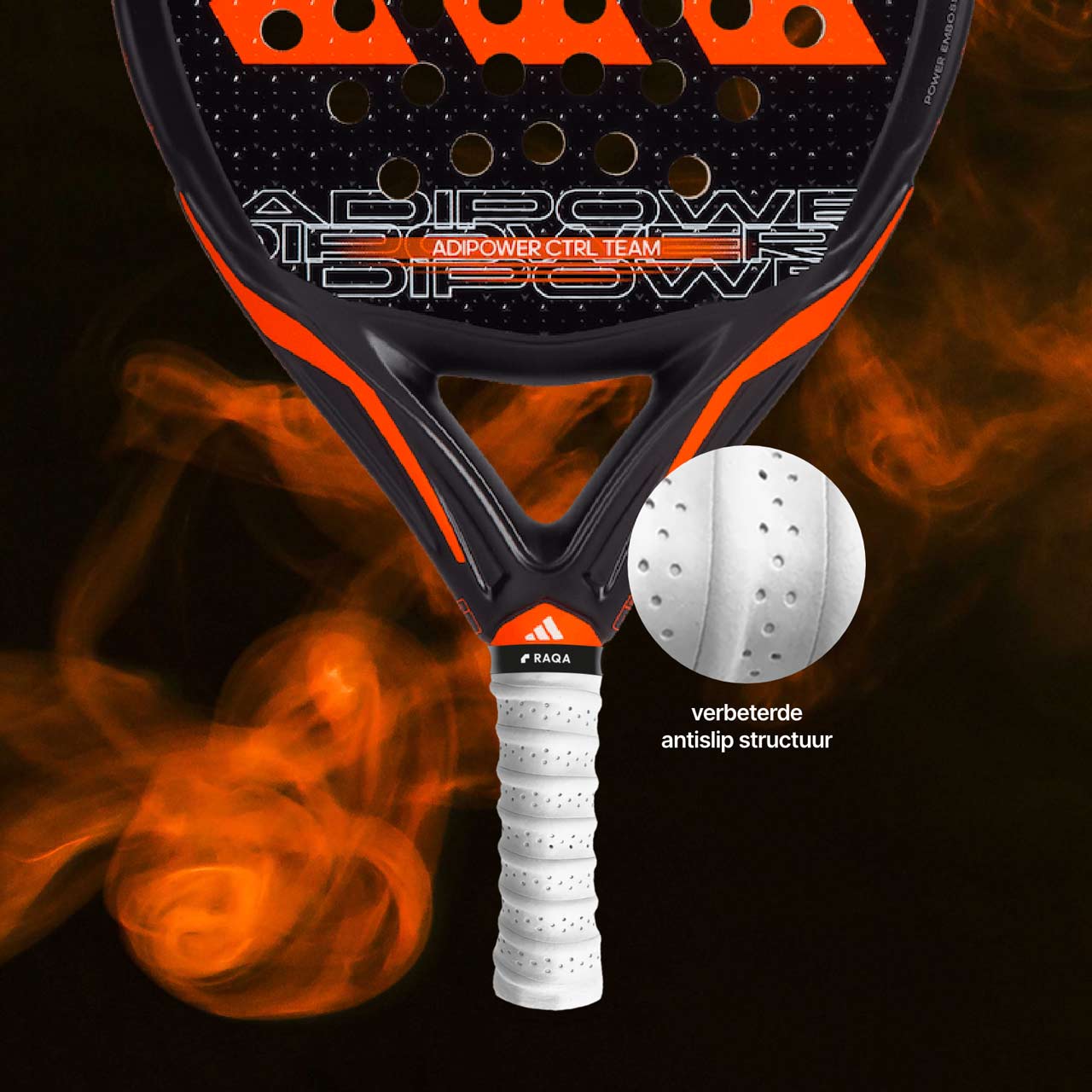 Viper Overgrip: maximale controle en minder trillingen bij elke slag