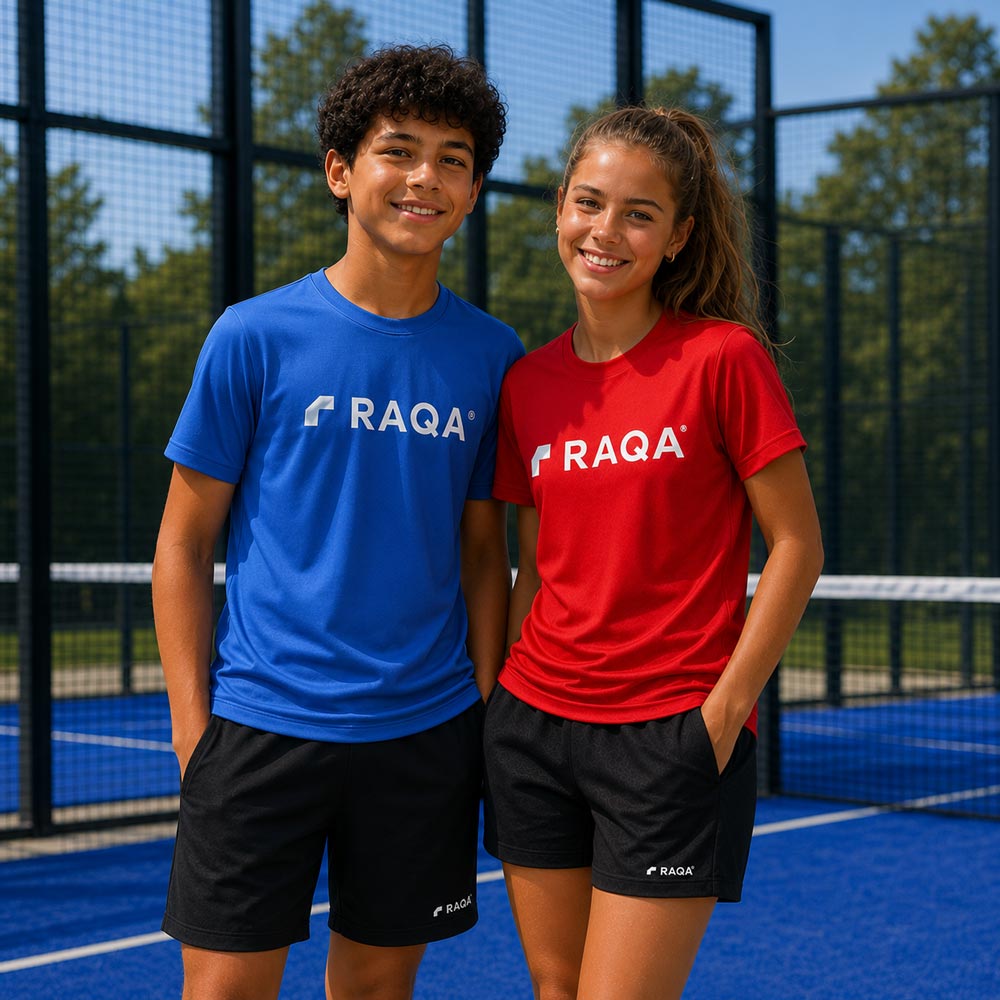 Padelkleding kids van Raqa
