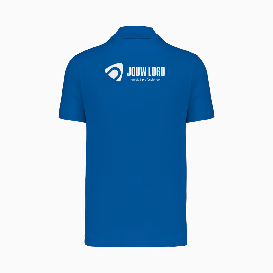 Bedrijfspadelpolo met eigen logo