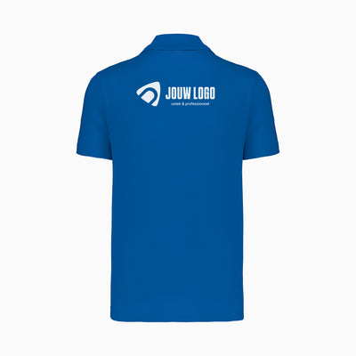 Bedrijfspadelpolo met eigen logo