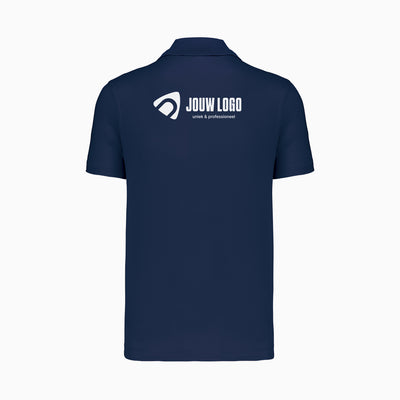 Bedrijfspadelpolo met eigen logo