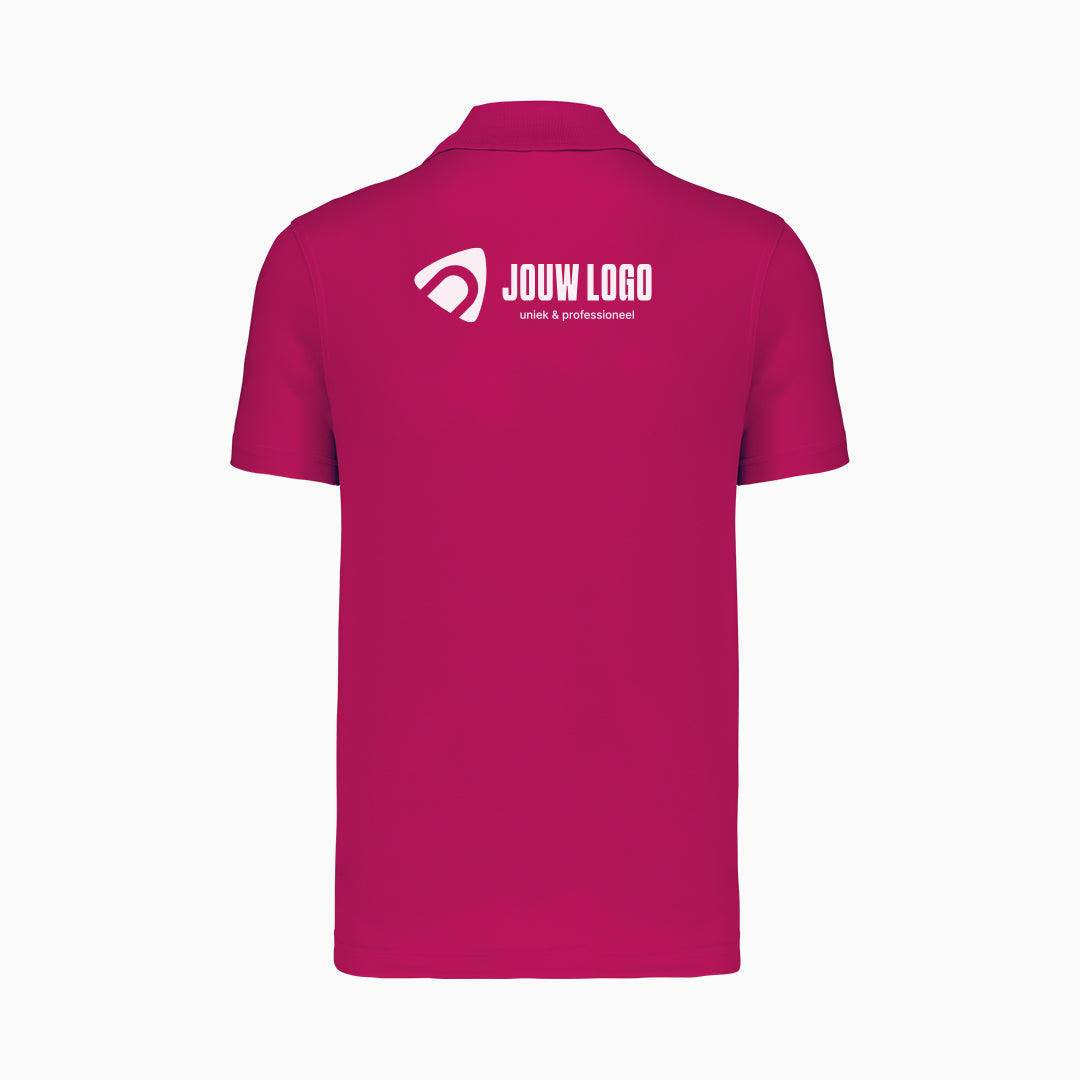 Bedrijfspadelpolo met eigen logo