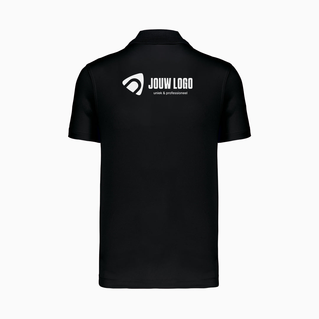 Bedrijfspadelpolo met eigen logo