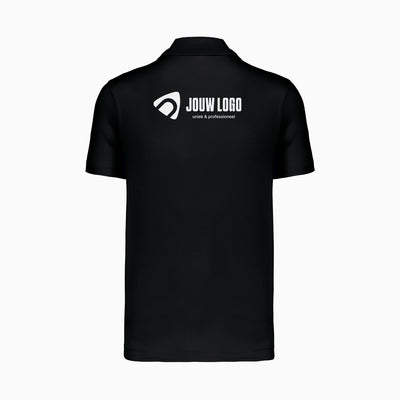 Bedrijfspadelpolo met eigen logo
