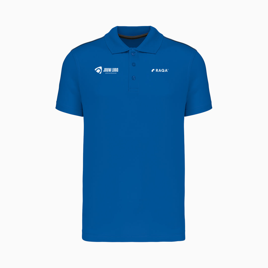 Bedrijfspadelpolo met eigen logo