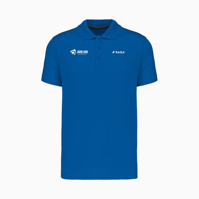 Bedrijfspadelpolo met eigen logo