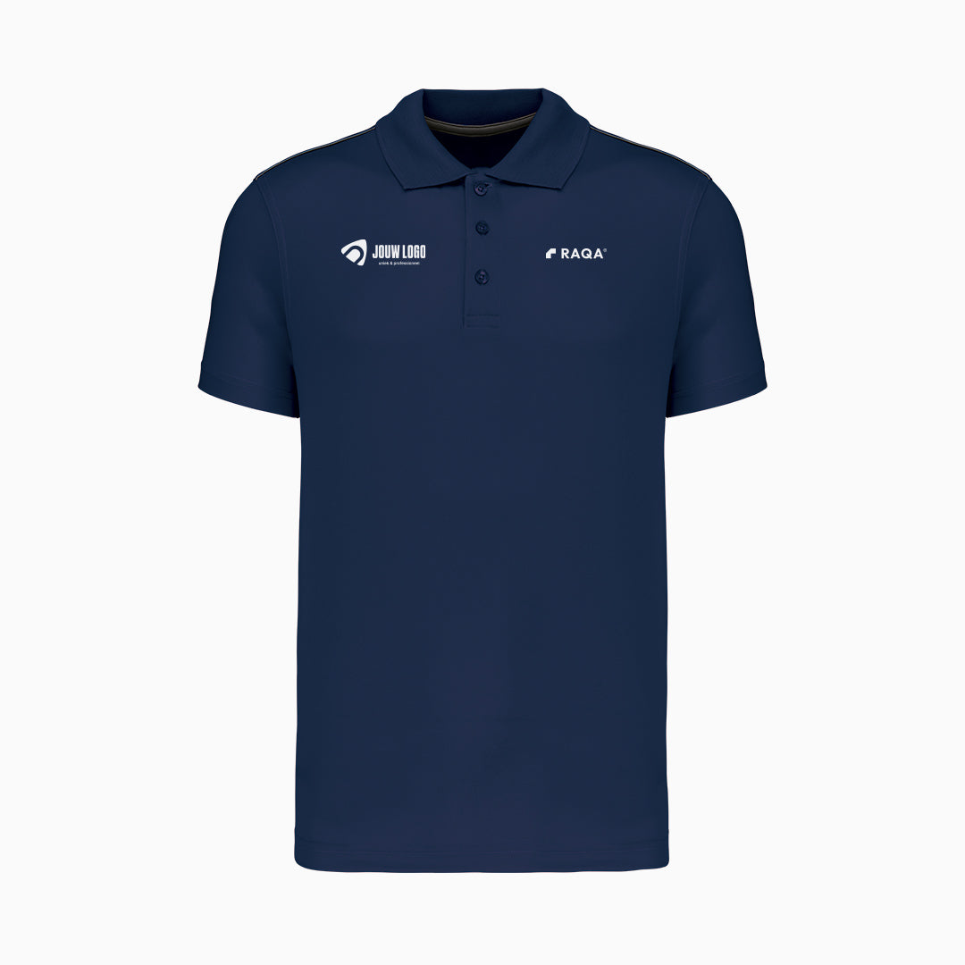 Bedrijfspadelpolo met eigen logo