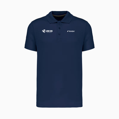 Bedrijfspadelpolo met eigen logo
