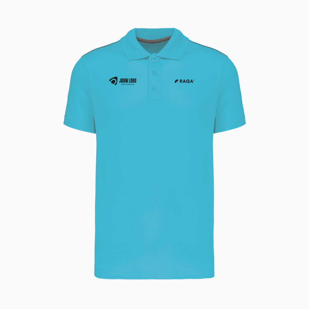 Bedrijfspadelpolo met eigen logo