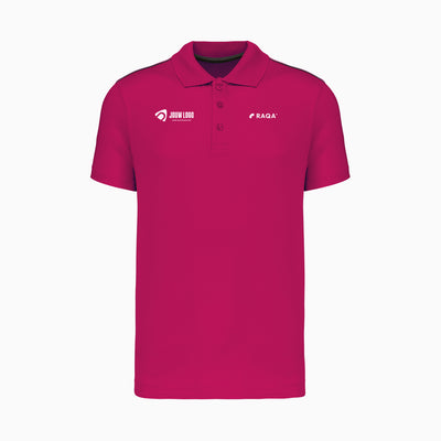Bedrijfspadelpolo met eigen logo
