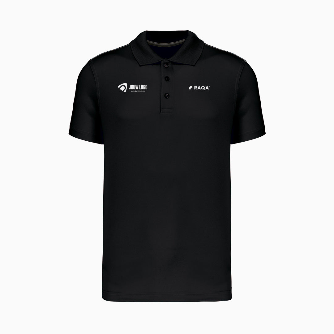 Bedrijfspadelpolo met eigen logo